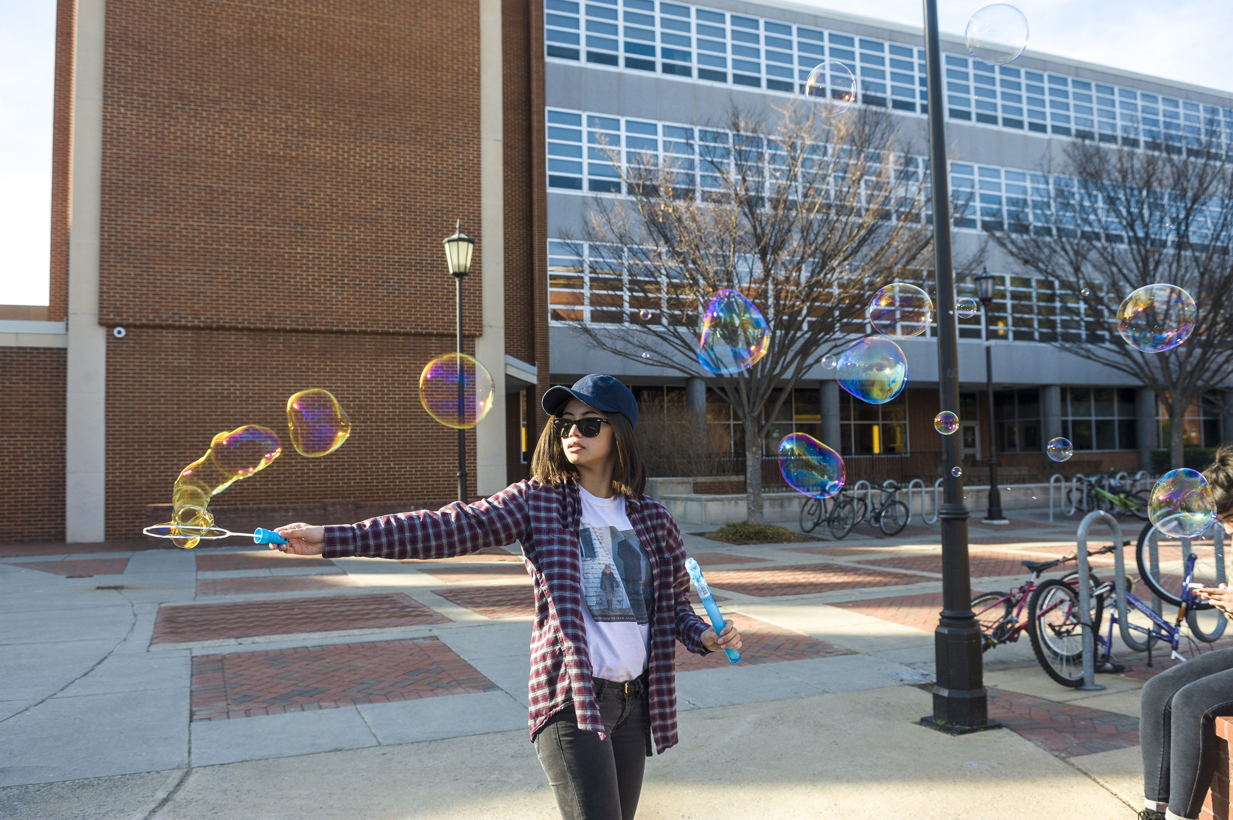 VCU Student Bubbles